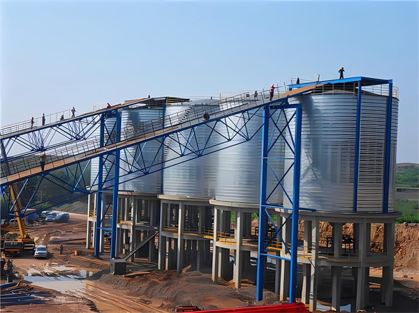 仙桃螺旋钢板仓