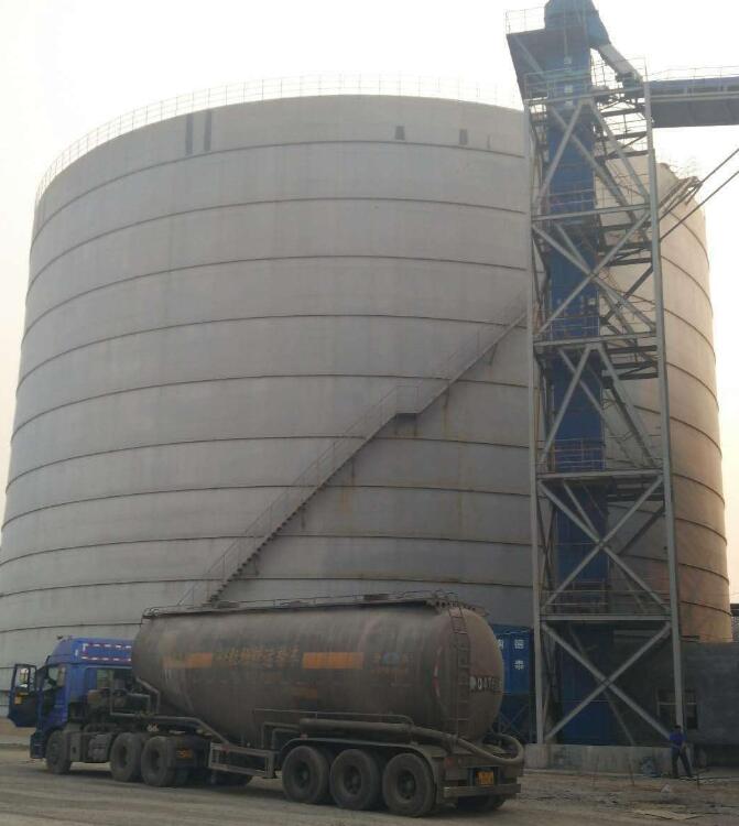 仙桃5万吨钢板库