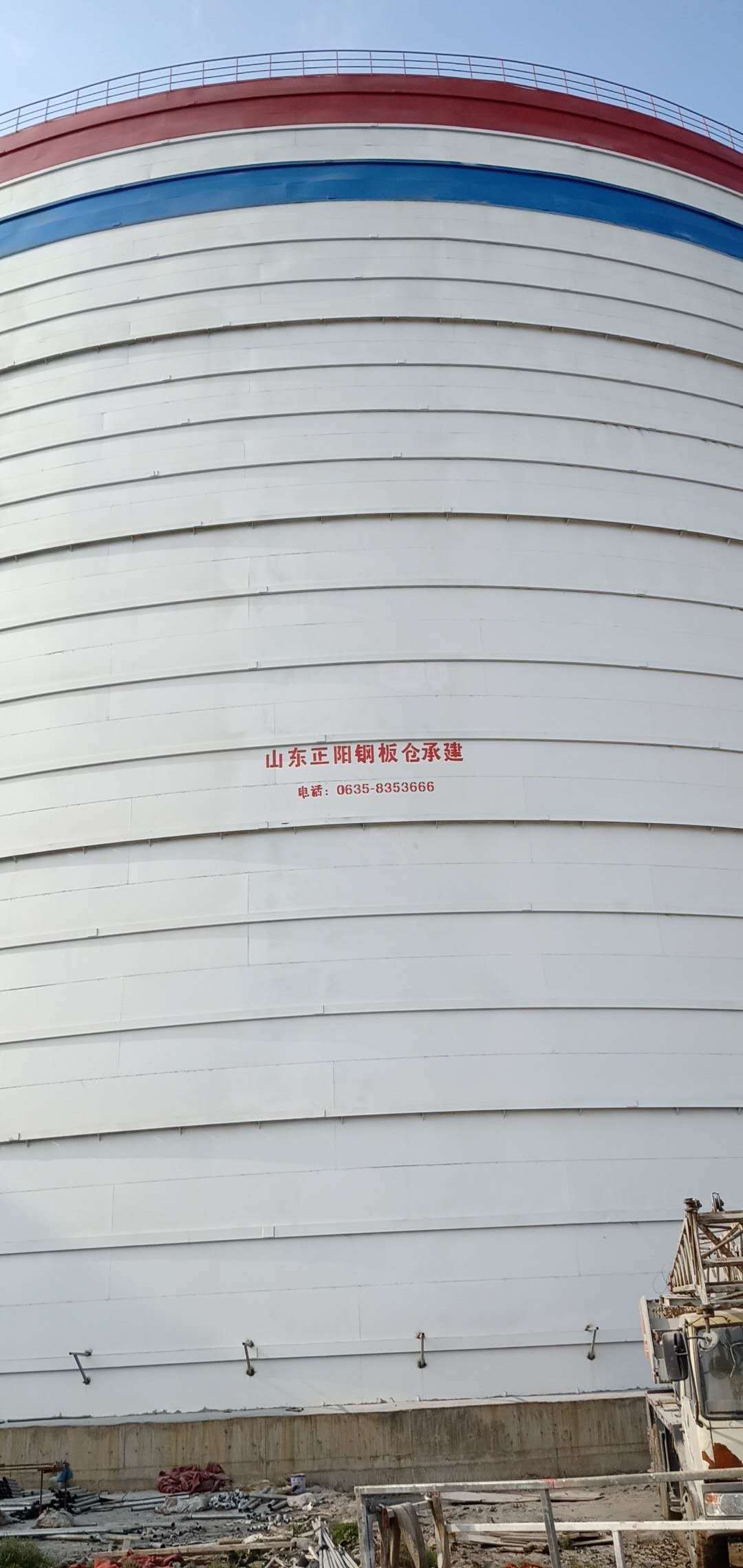 仙桃大型粉煤灰钢板仓制作原理