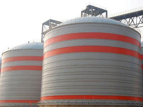 仙桃大型钢板库施工气化改造施工方案及气化管安装说明