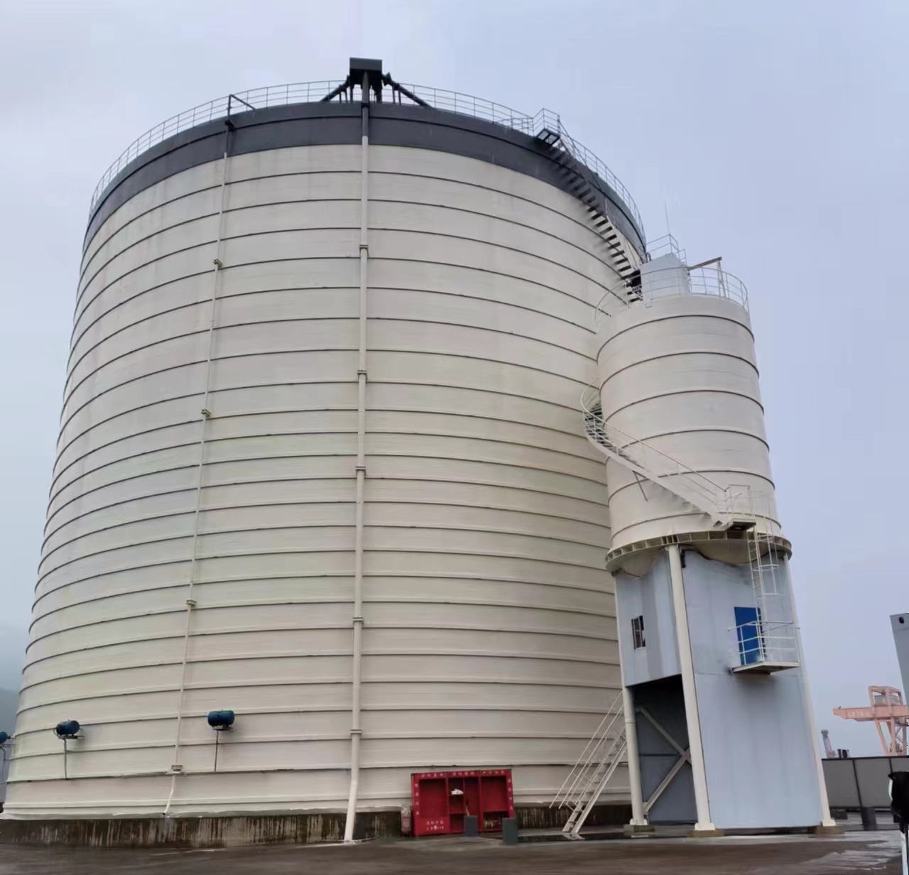 仙桃10万吨水泥钢板库