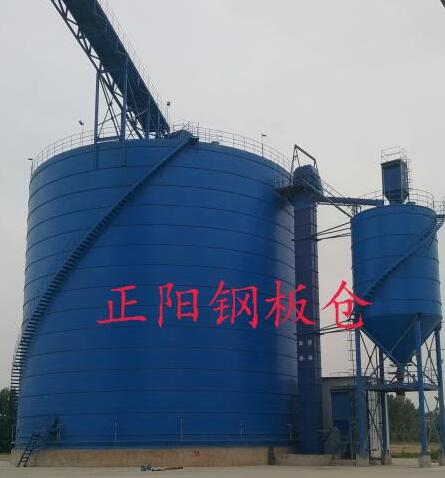 仙桃大型矿粉钢板库