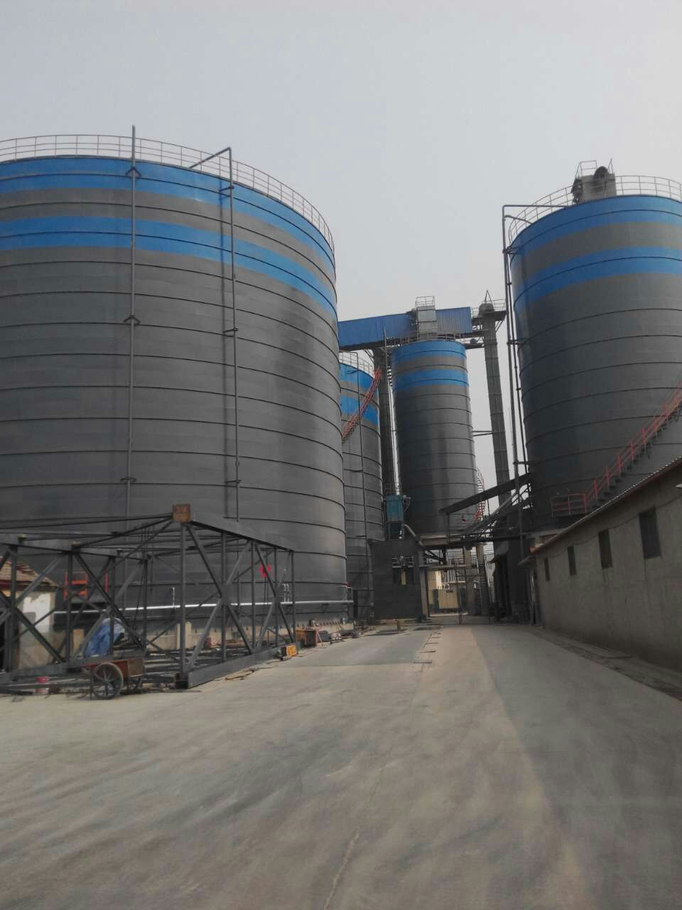 仙桃粉煤灰储存库基础怎么建造