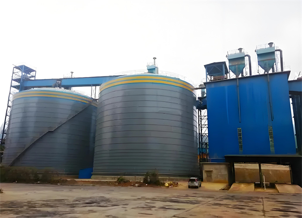 仙桃球团钢板仓